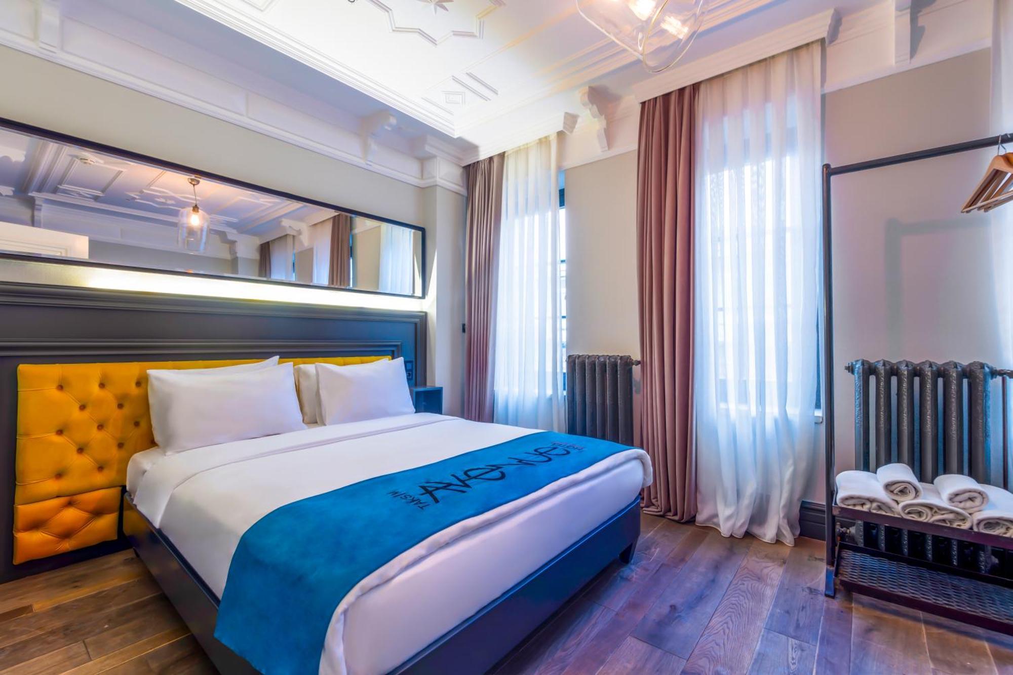 Taksim Avenue Hotel Istanbul Eksteriør billede