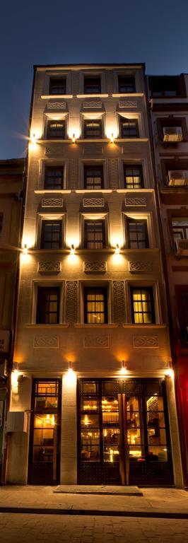Taksim Avenue Hotel Istanbul Eksteriør billede