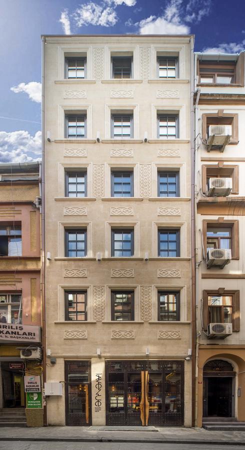 Taksim Avenue Hotel Istanbul Eksteriør billede
