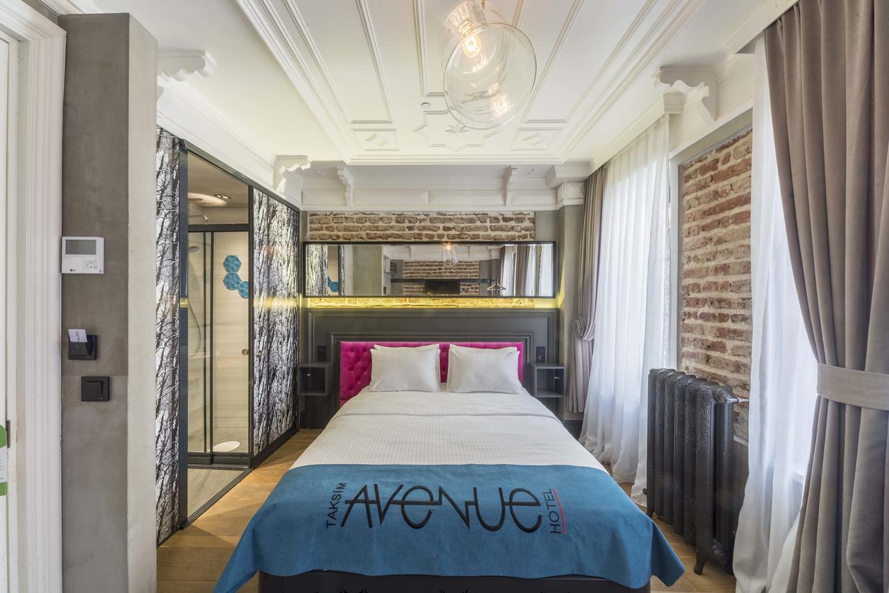 Taksim Avenue Hotel Istanbul Eksteriør billede