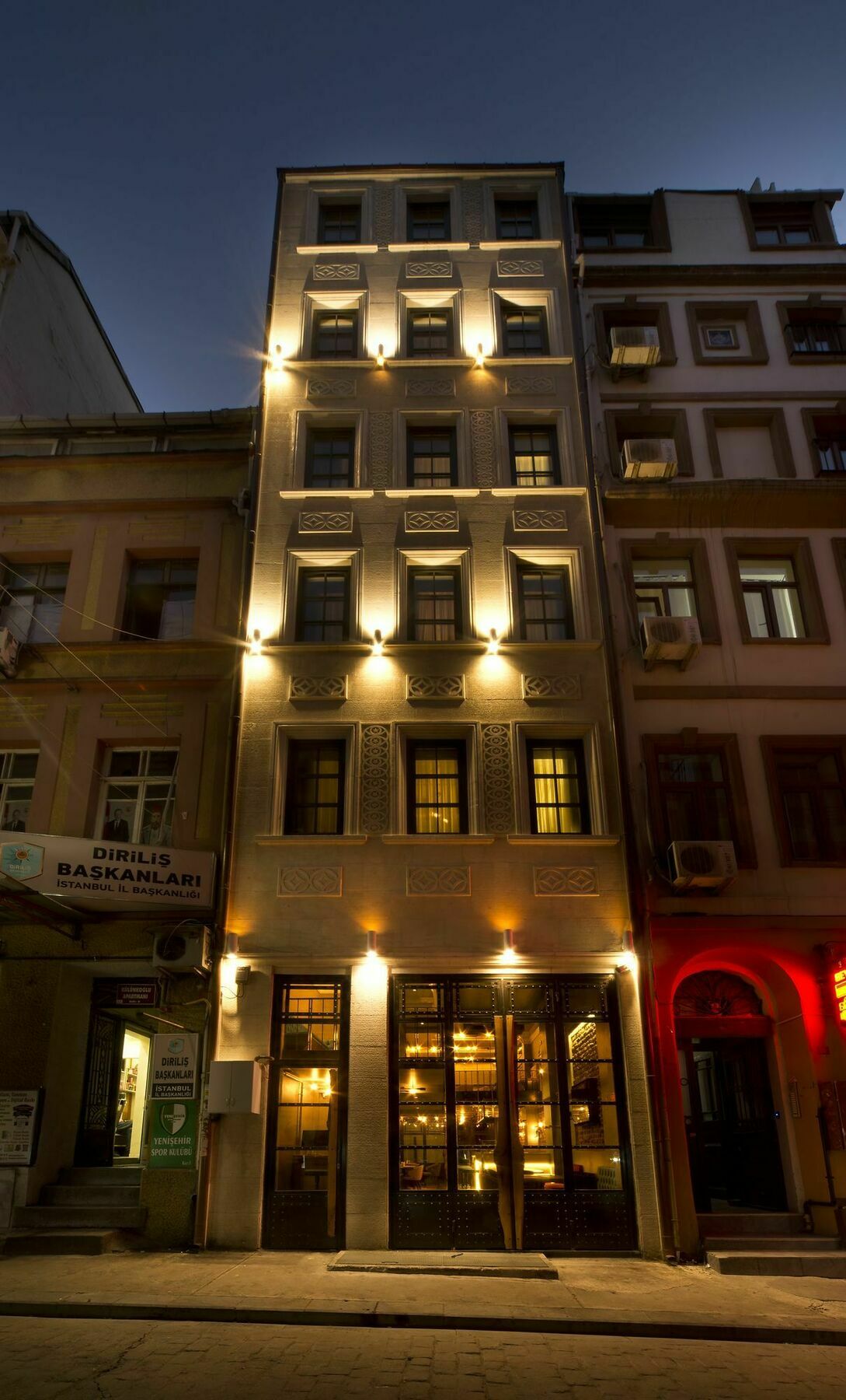 Taksim Avenue Hotel Istanbul Eksteriør billede