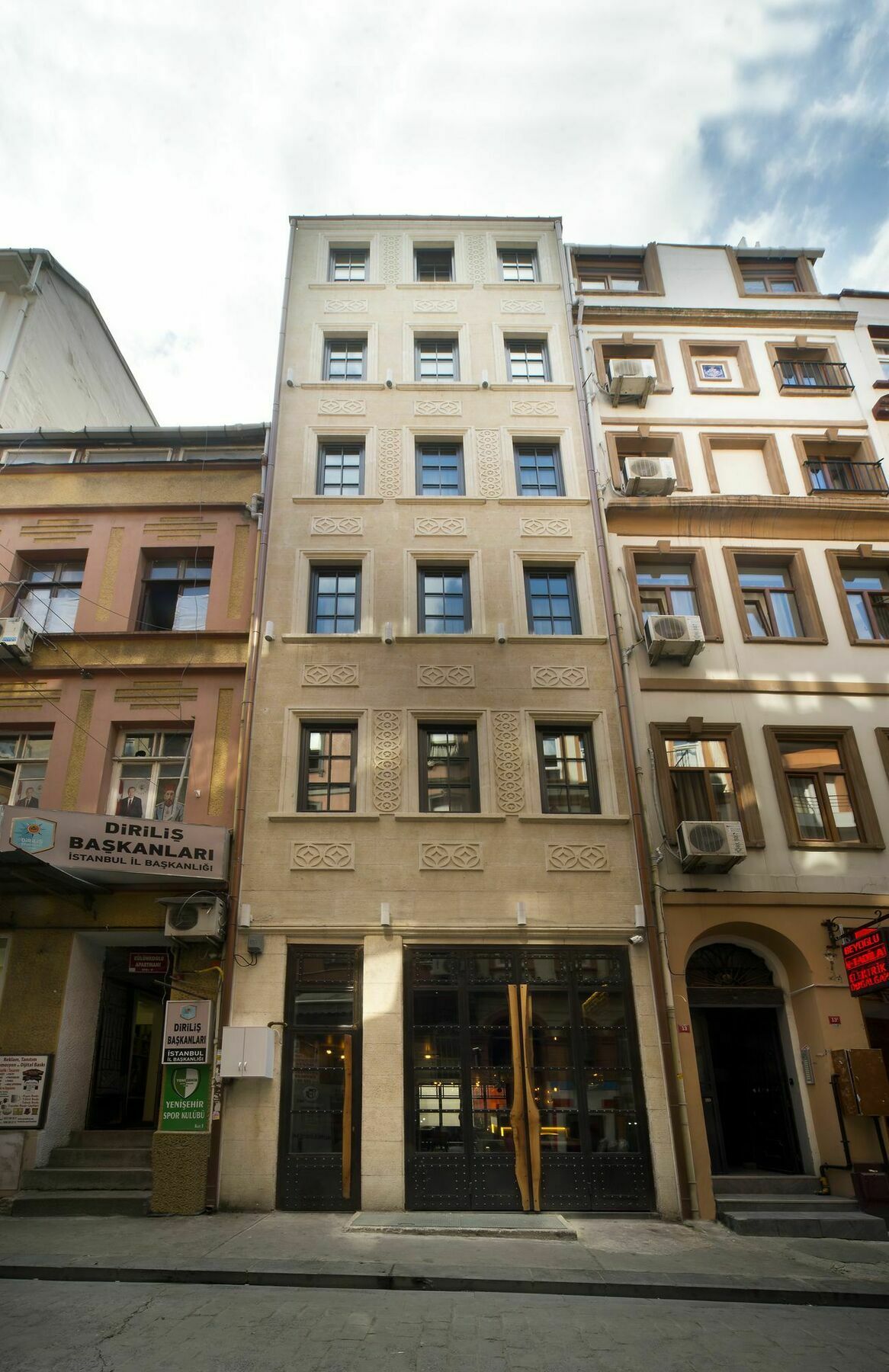 Taksim Avenue Hotel Istanbul Eksteriør billede